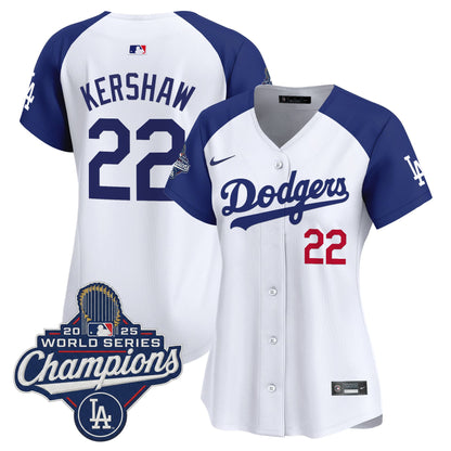 White Alternate - Clayton Kershaw