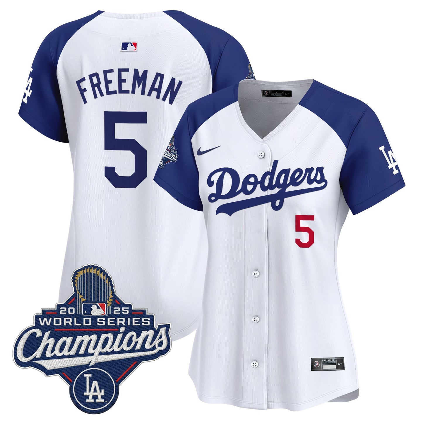 White Alternate - Freddie Freeman