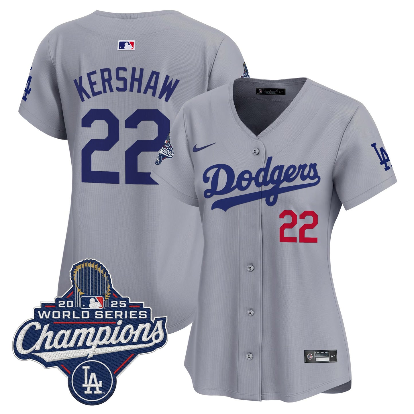Gray - Clayton Kershaw