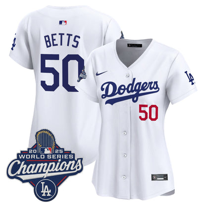 White - Mookie Betts