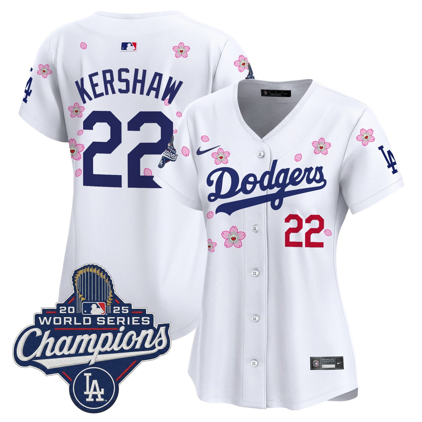 White - Clayton Kershaw