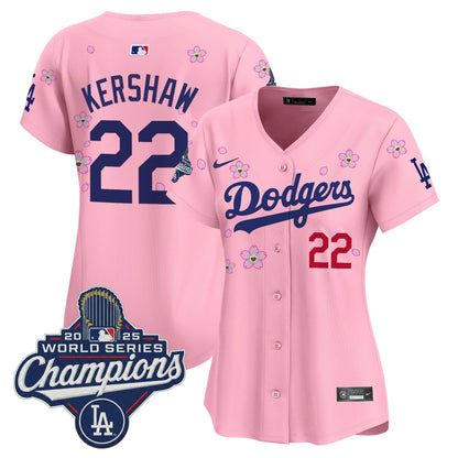 Cherry Blossom - Clayton Kershaw