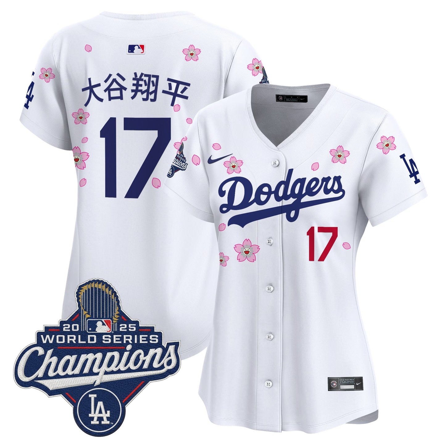 White - Shohei Ohtani (Kanji)