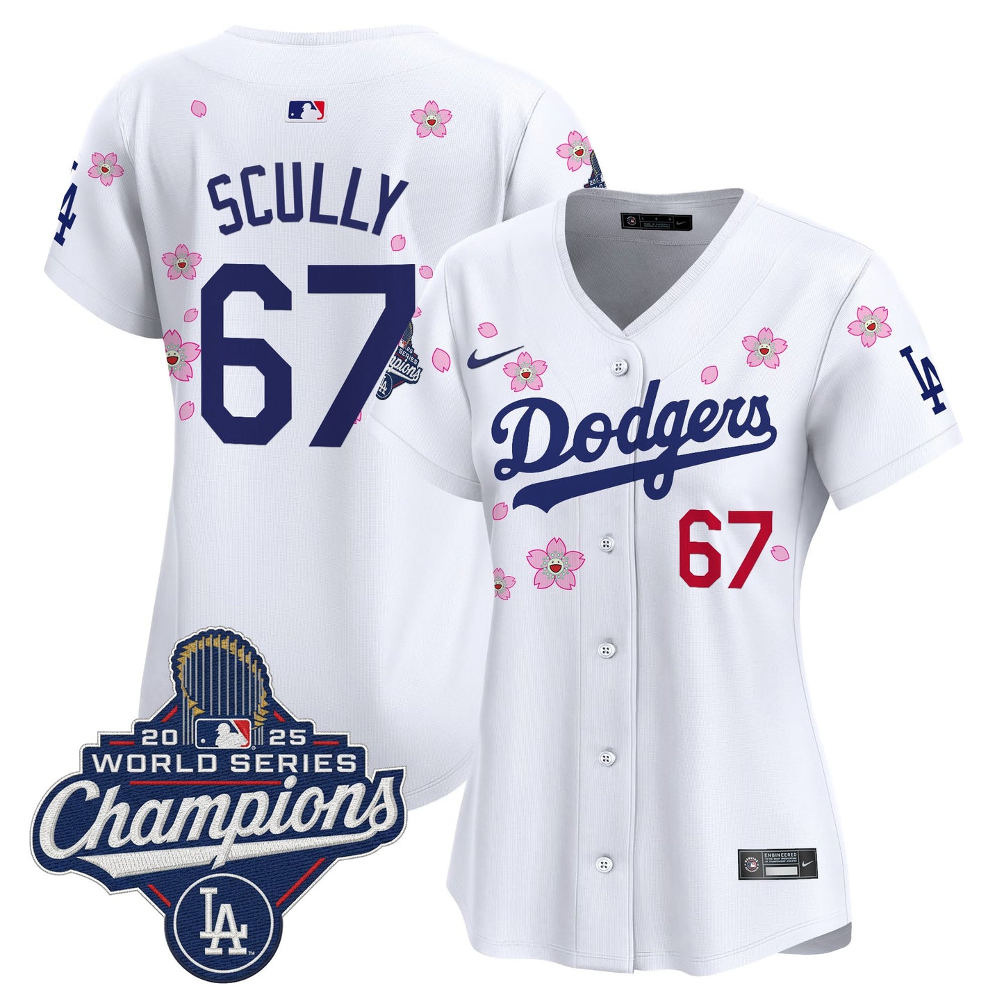 White - Vin Scully