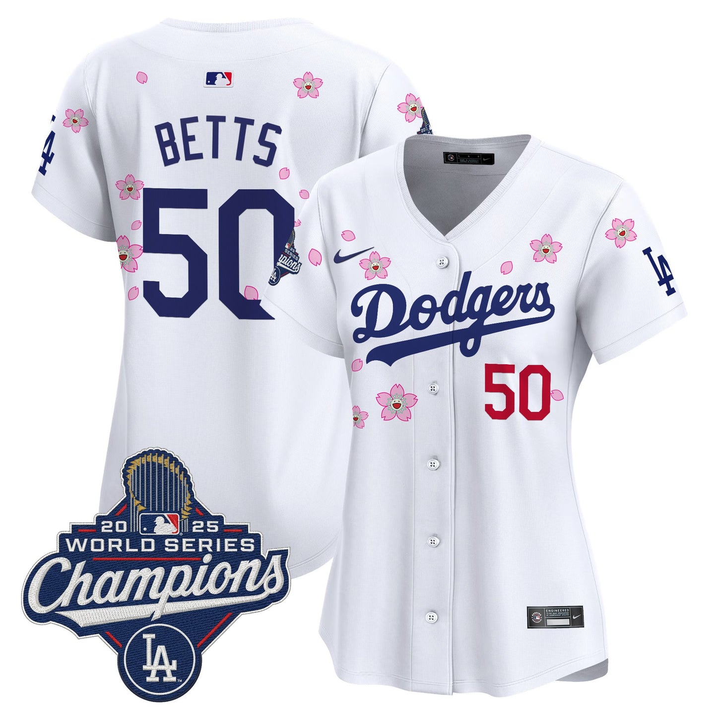 White - Mookie Betts