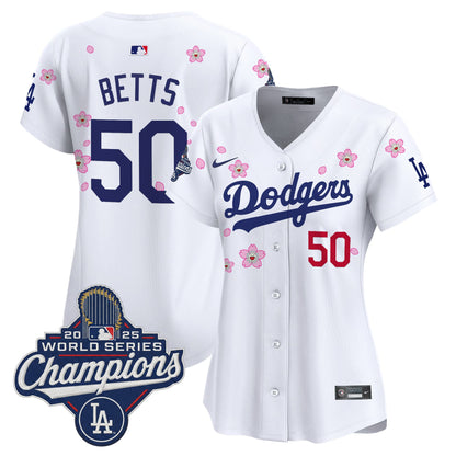 White - Mookie Betts