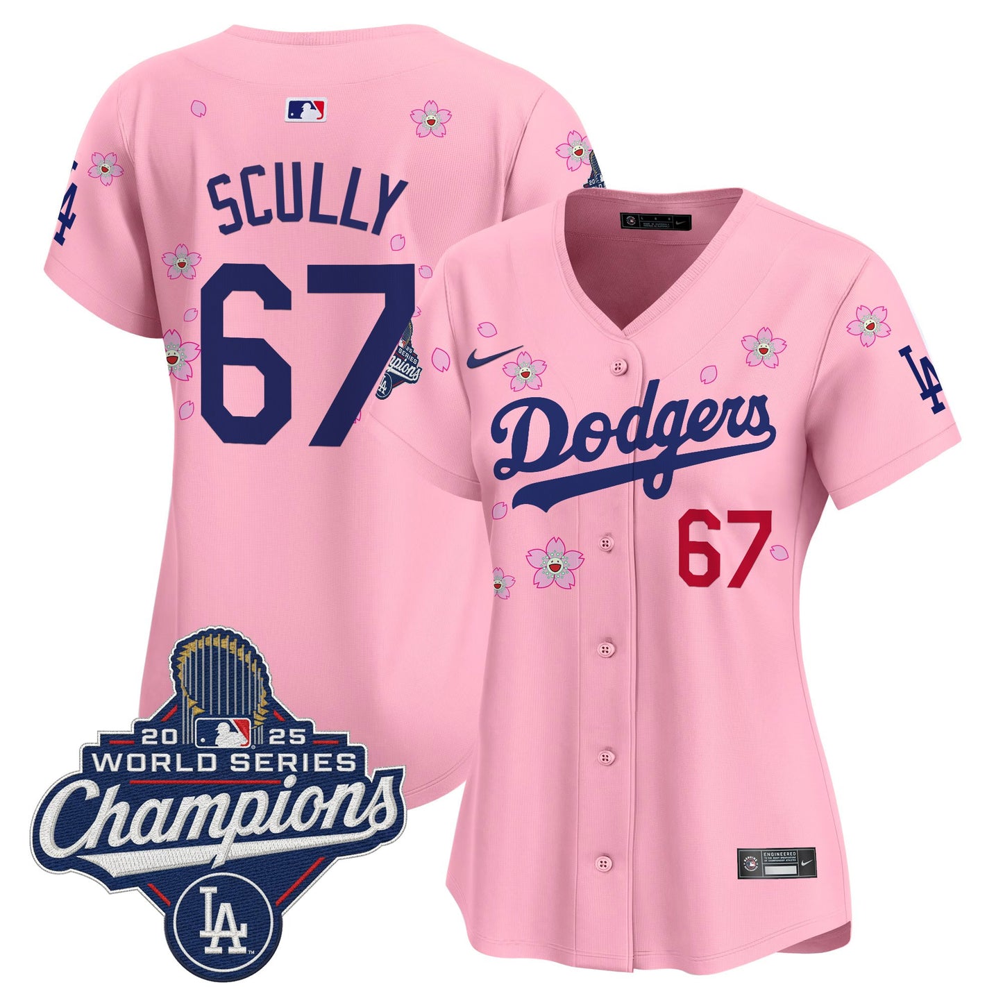 Cherry Blossom - Vin Scully
