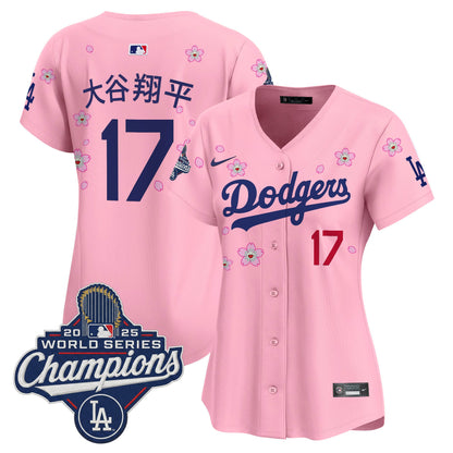 Cherry Blossom - Shohei Ohtani (Kanji)