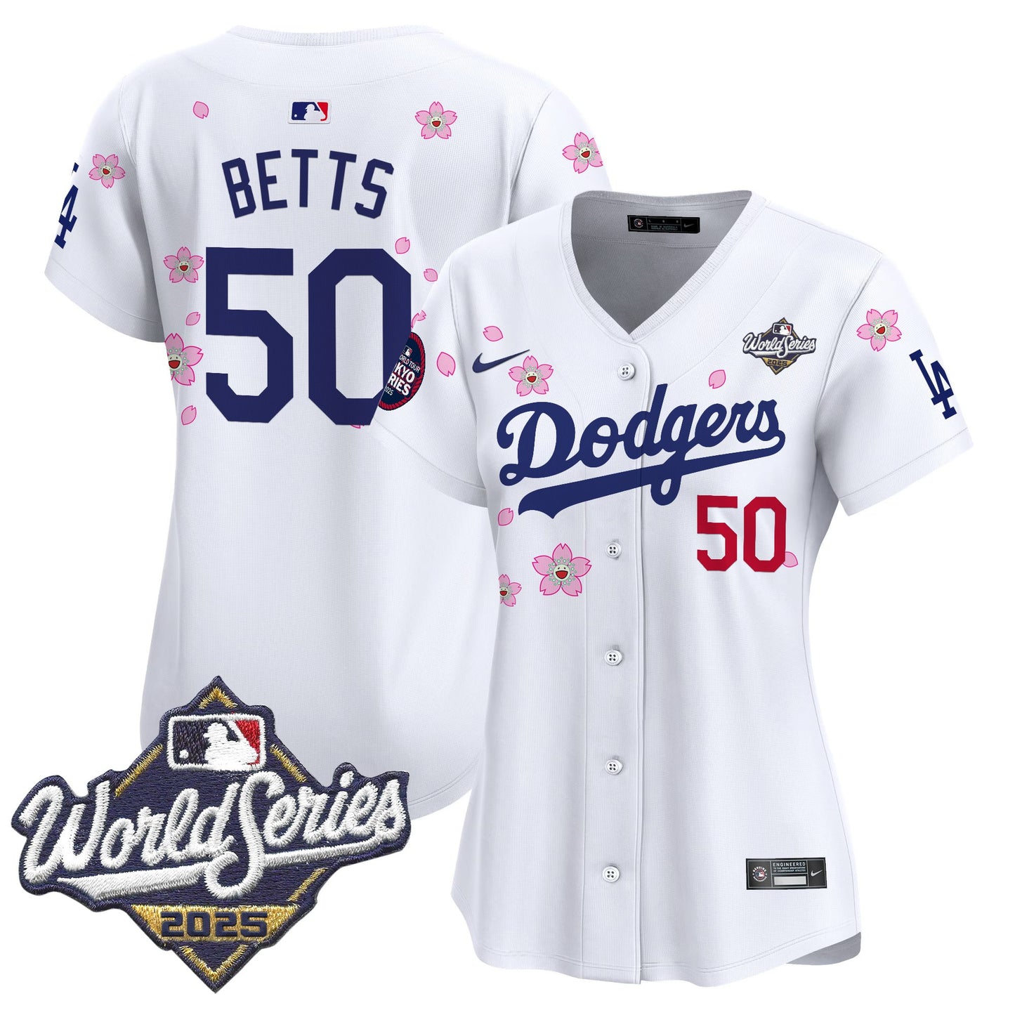 White - Mookie Betts