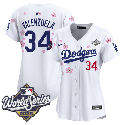 White - Fernando Valenzuela