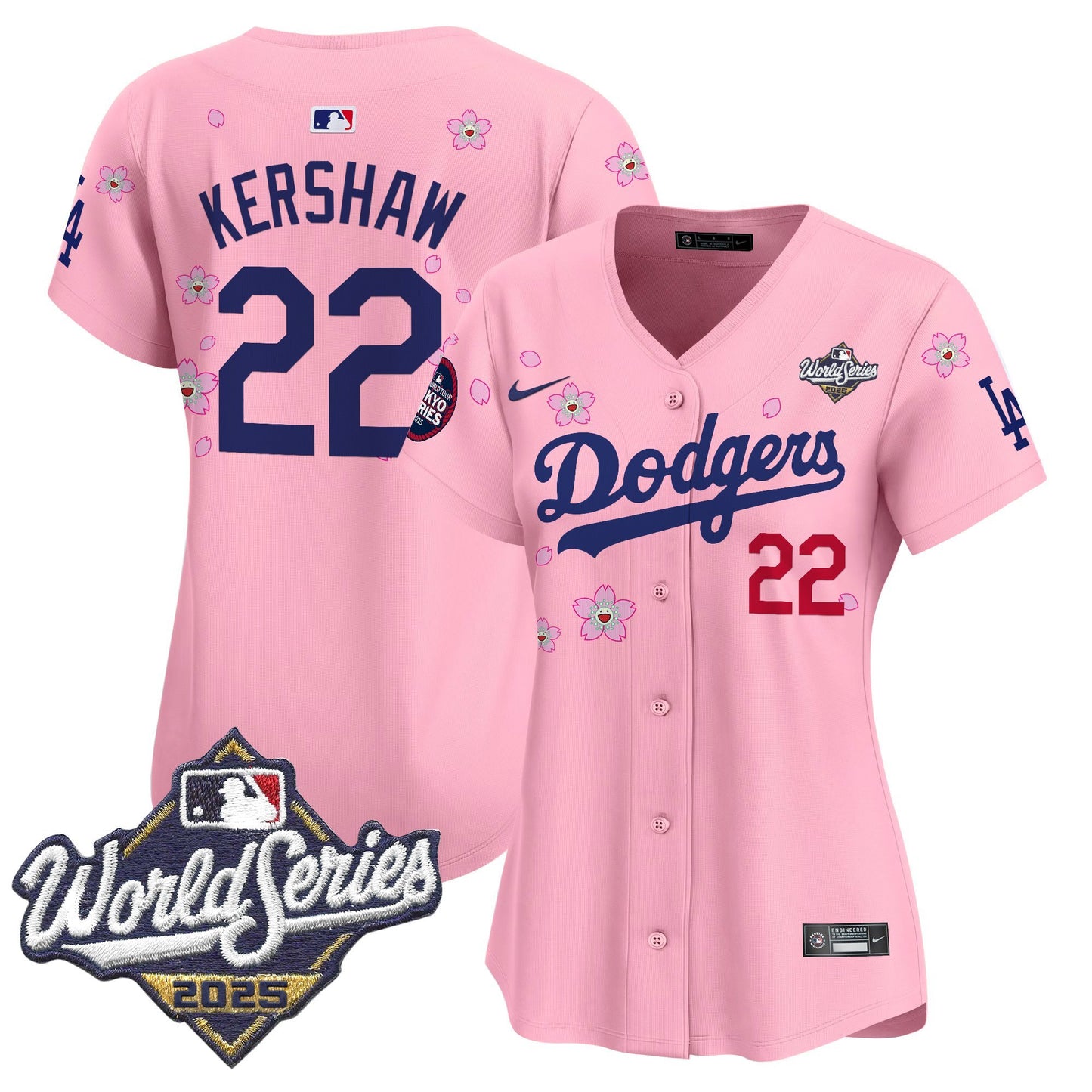 Cherry Blossom - Clayton Kershaw