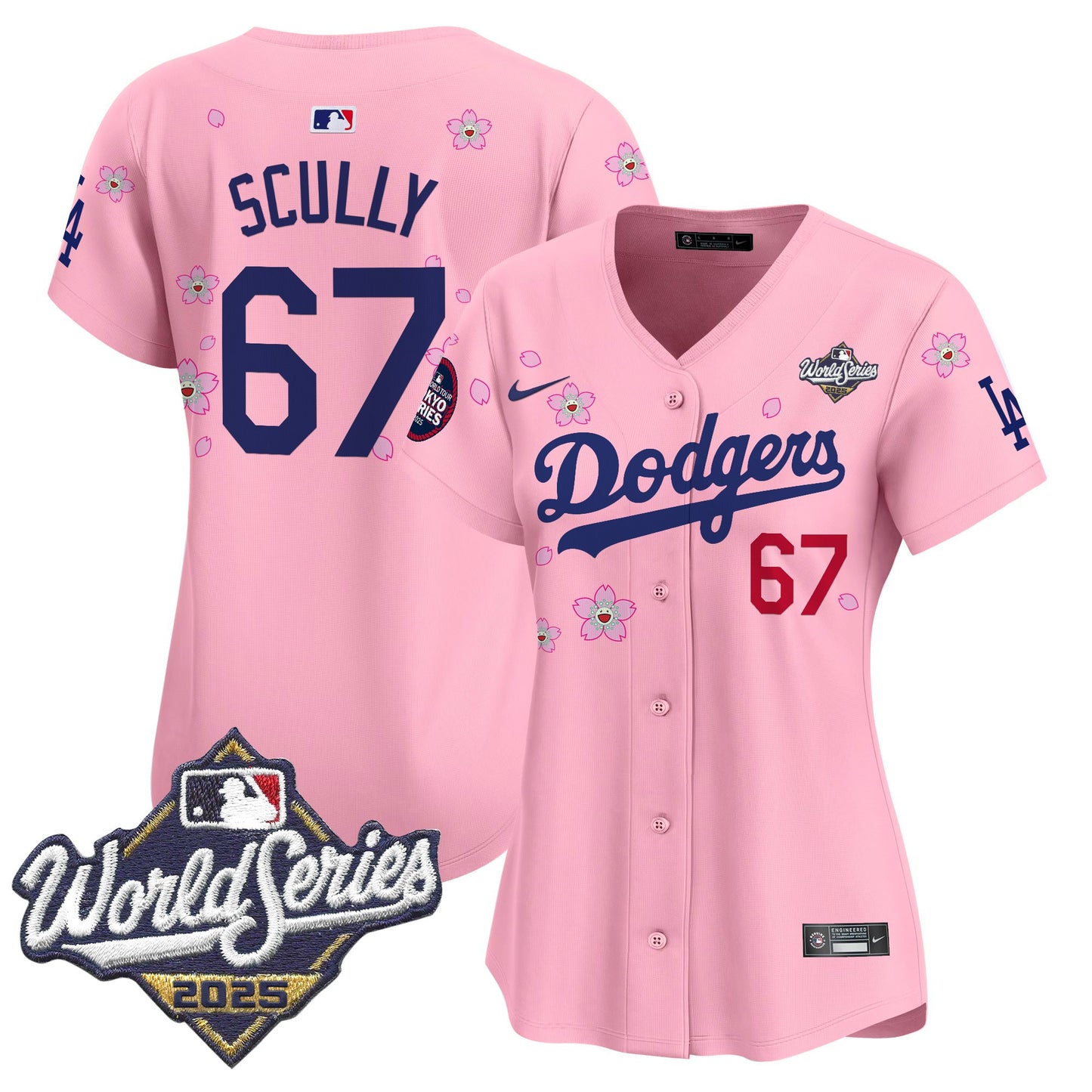 Cherry Blossom - Vin Scully