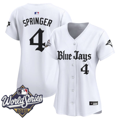 White - George Springer