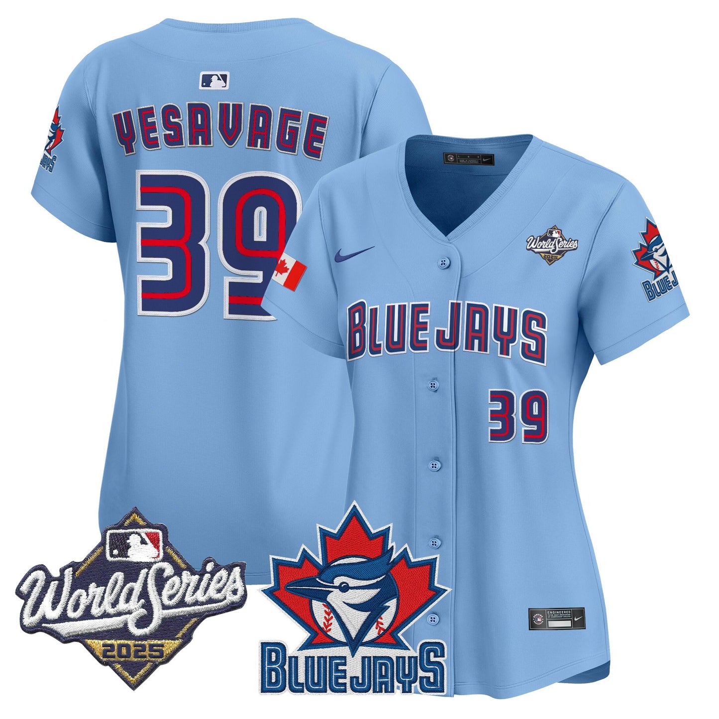 Powder Blue - Trey Yesavage