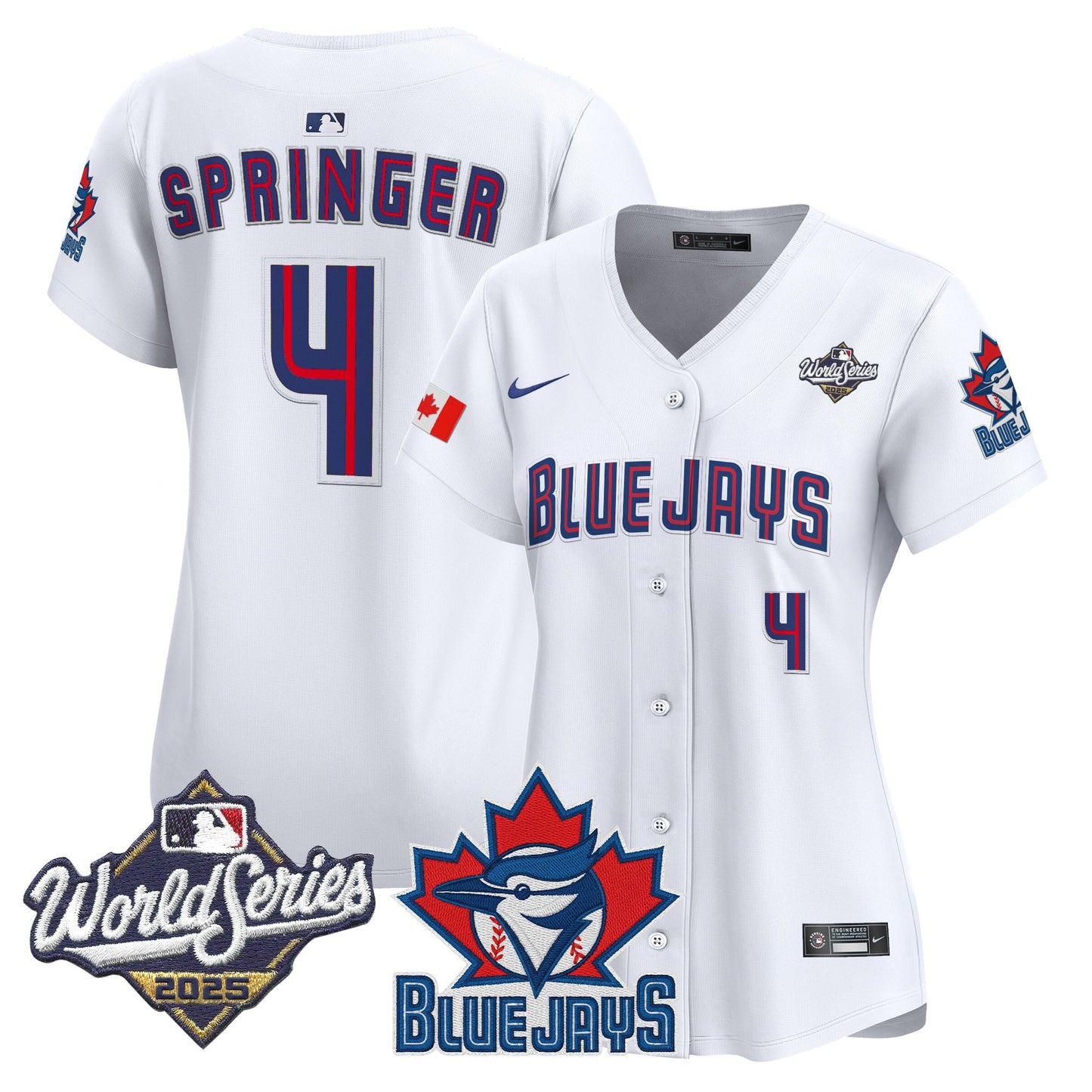 White - George Springer