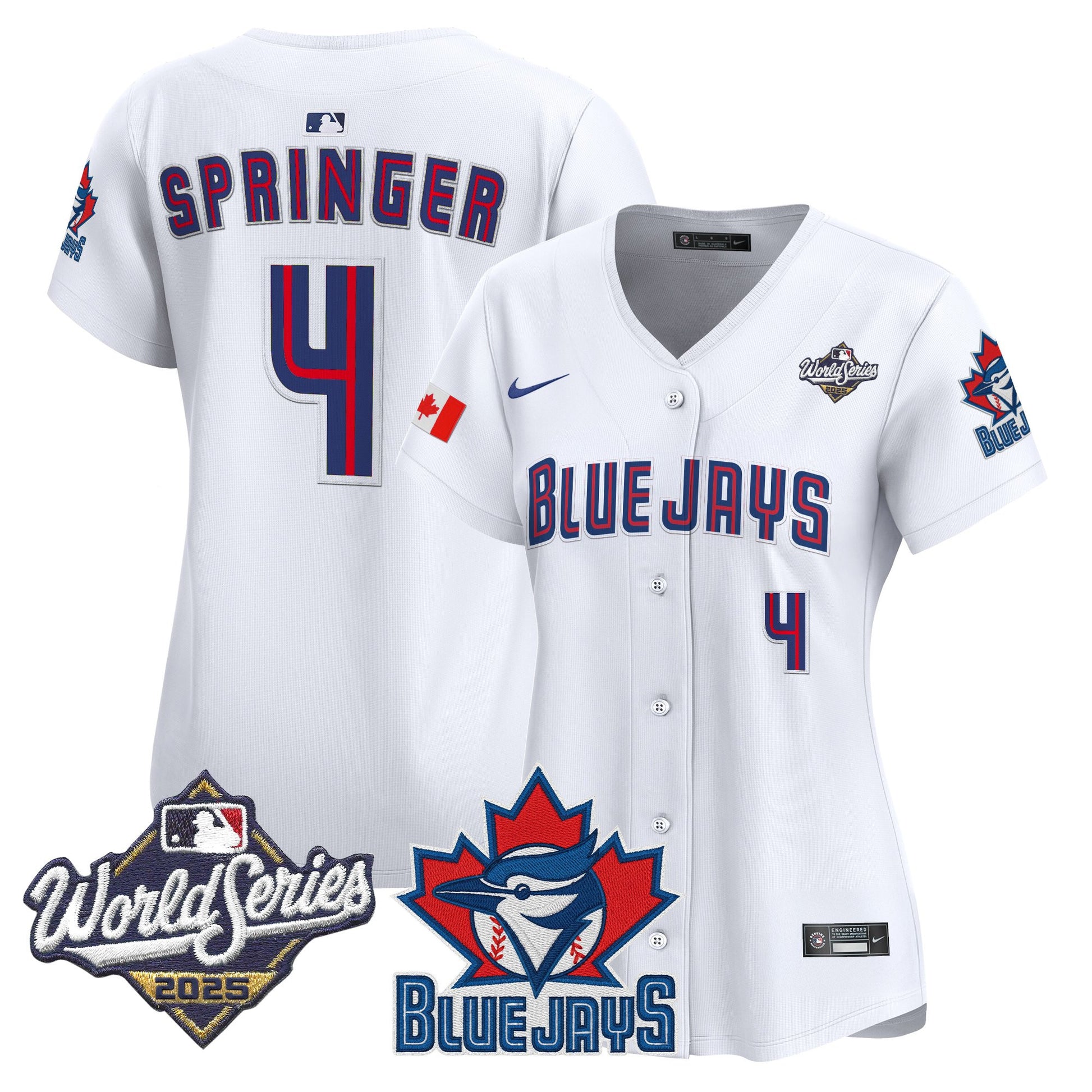 White - George Springer