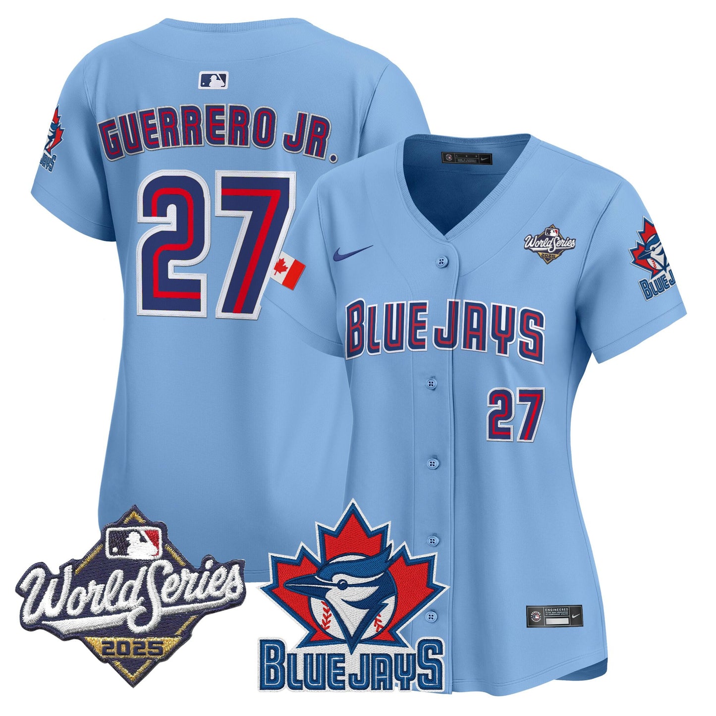 Powder Blue - Vladimir Guerrero Jr.