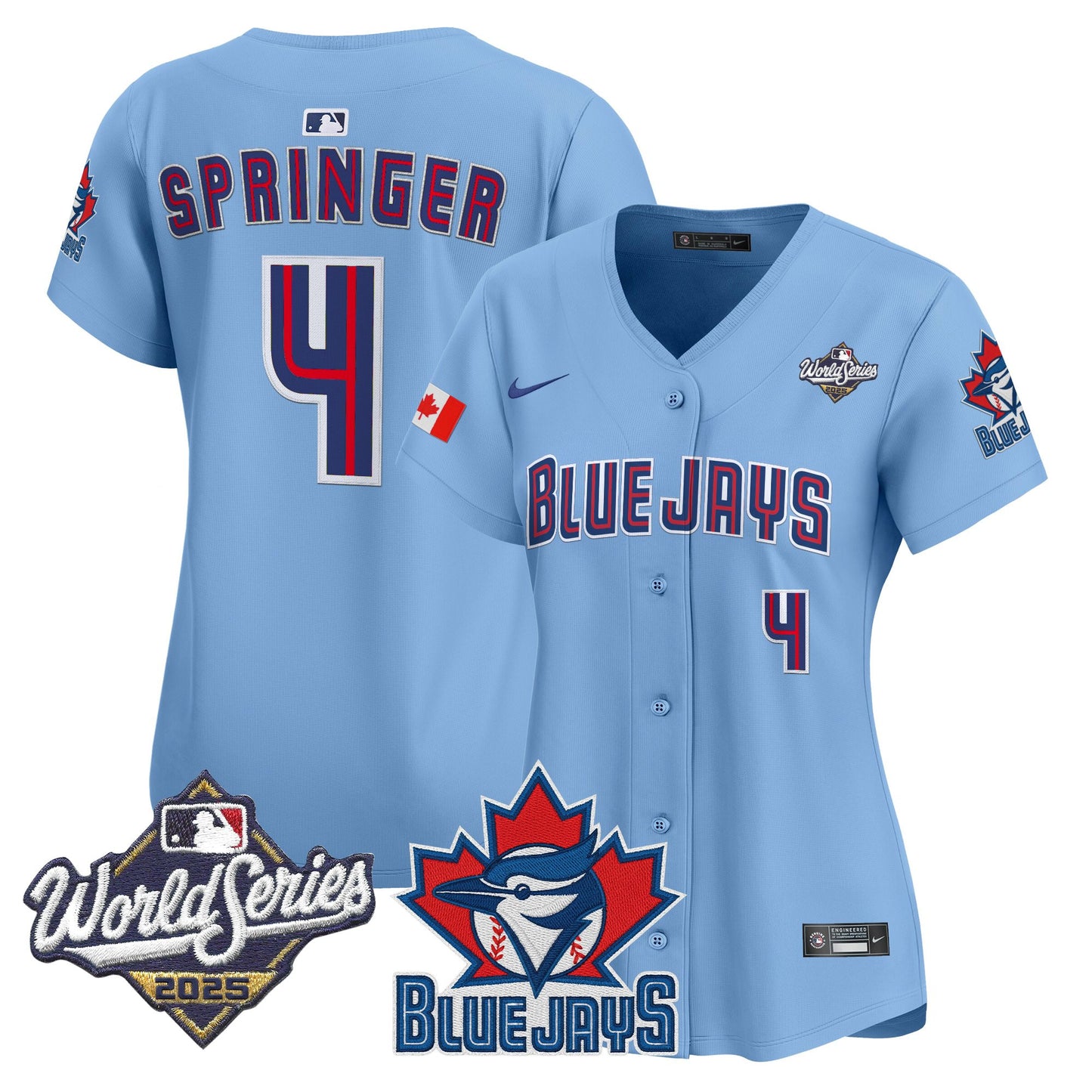 Powder Blue - George Springer