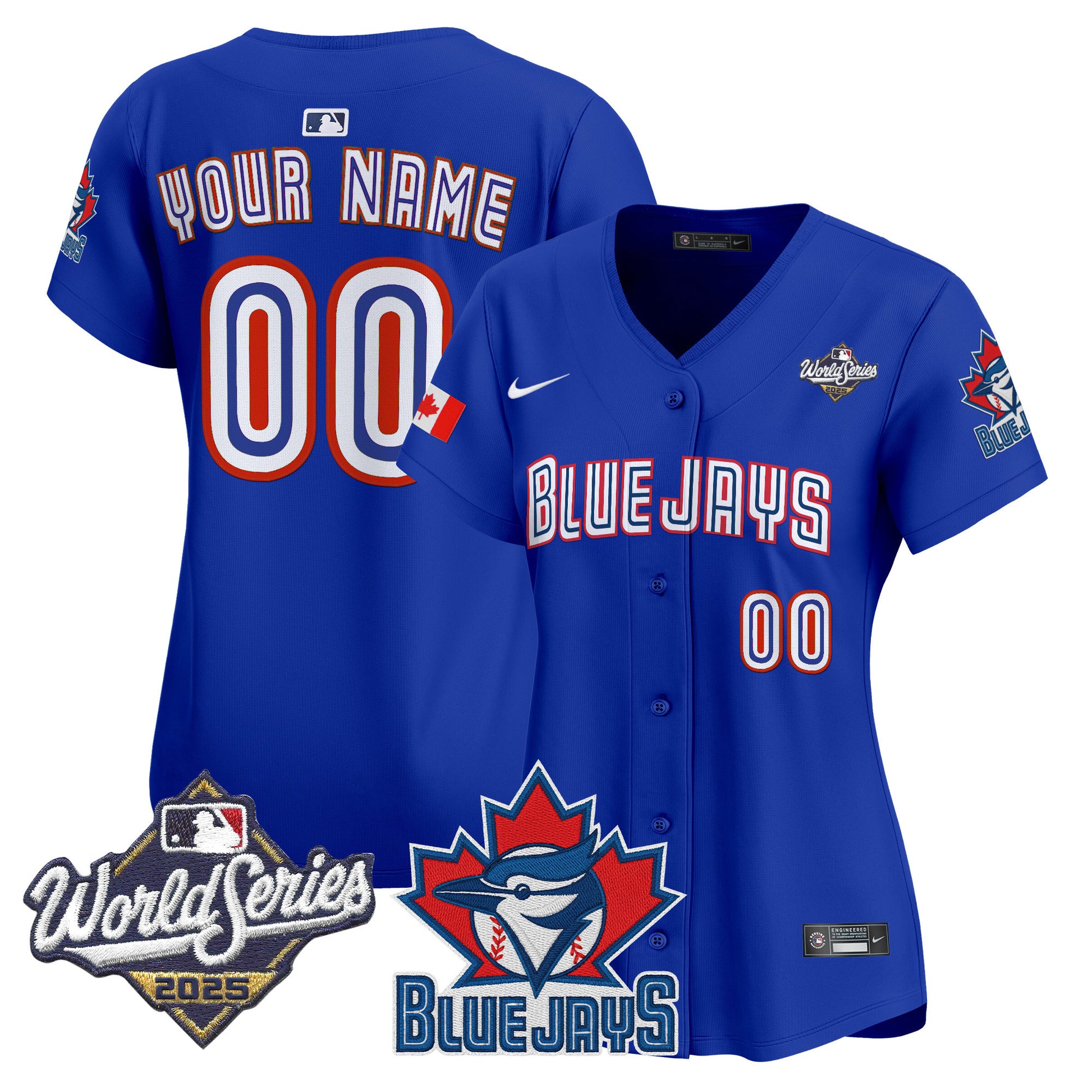 2025 World Series Vapor Premier Limited Custom Jersey V3