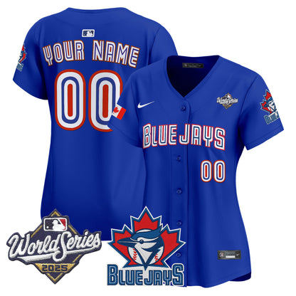 2025 World Series Vapor Premier Limited Custom Jersey V3