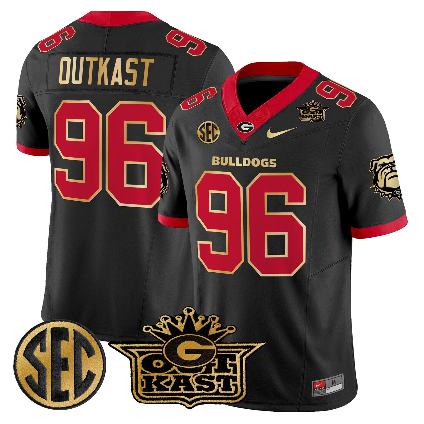 Black Gold Trim - #96 OutKast