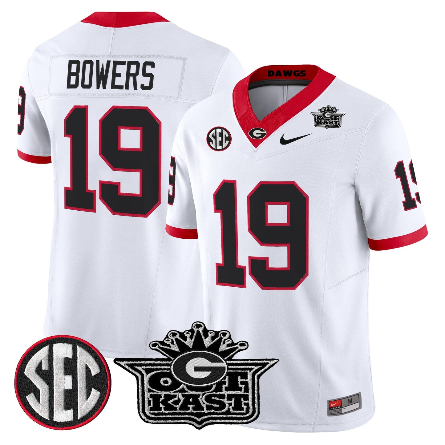 White - Brock Bowers