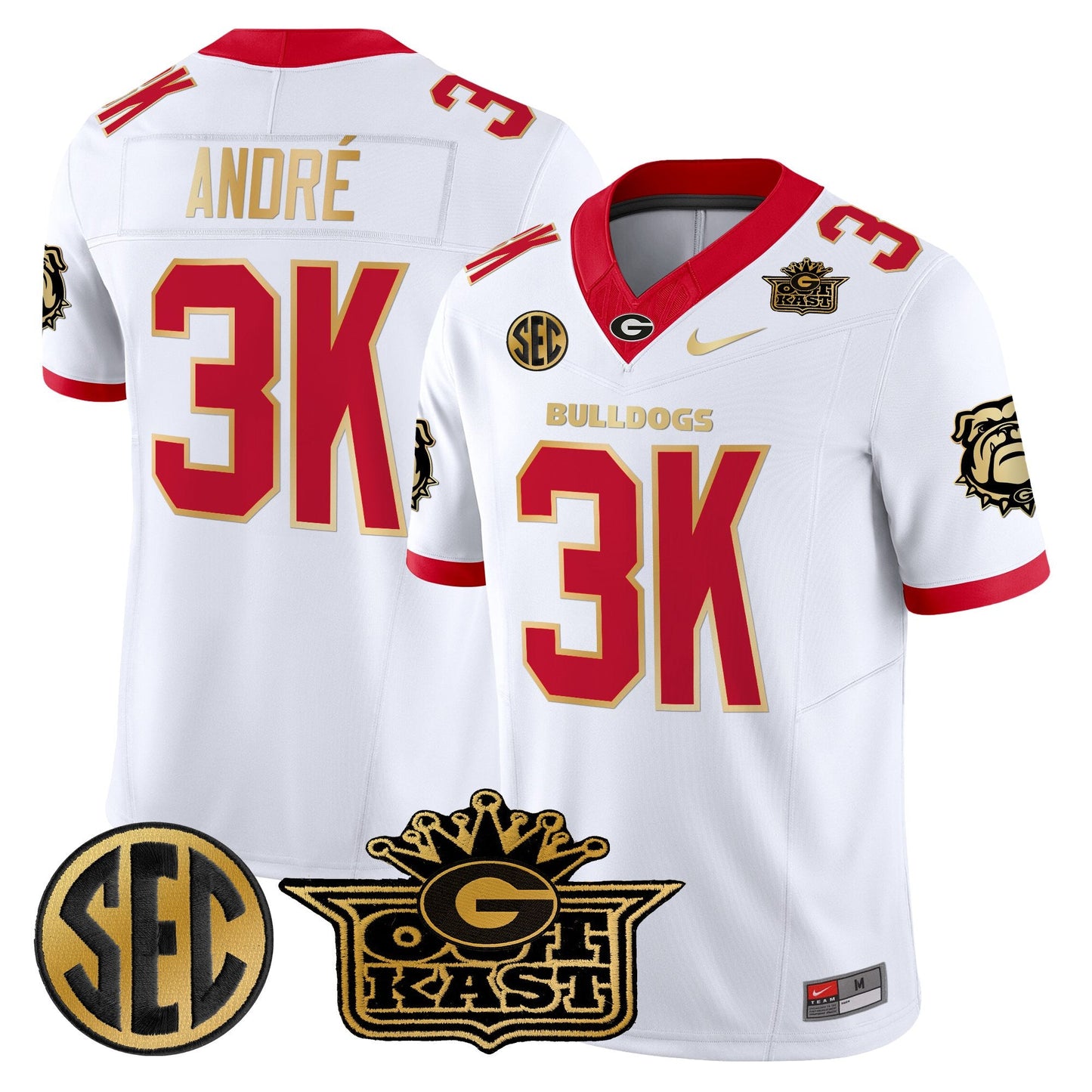 White Gold Trim - André