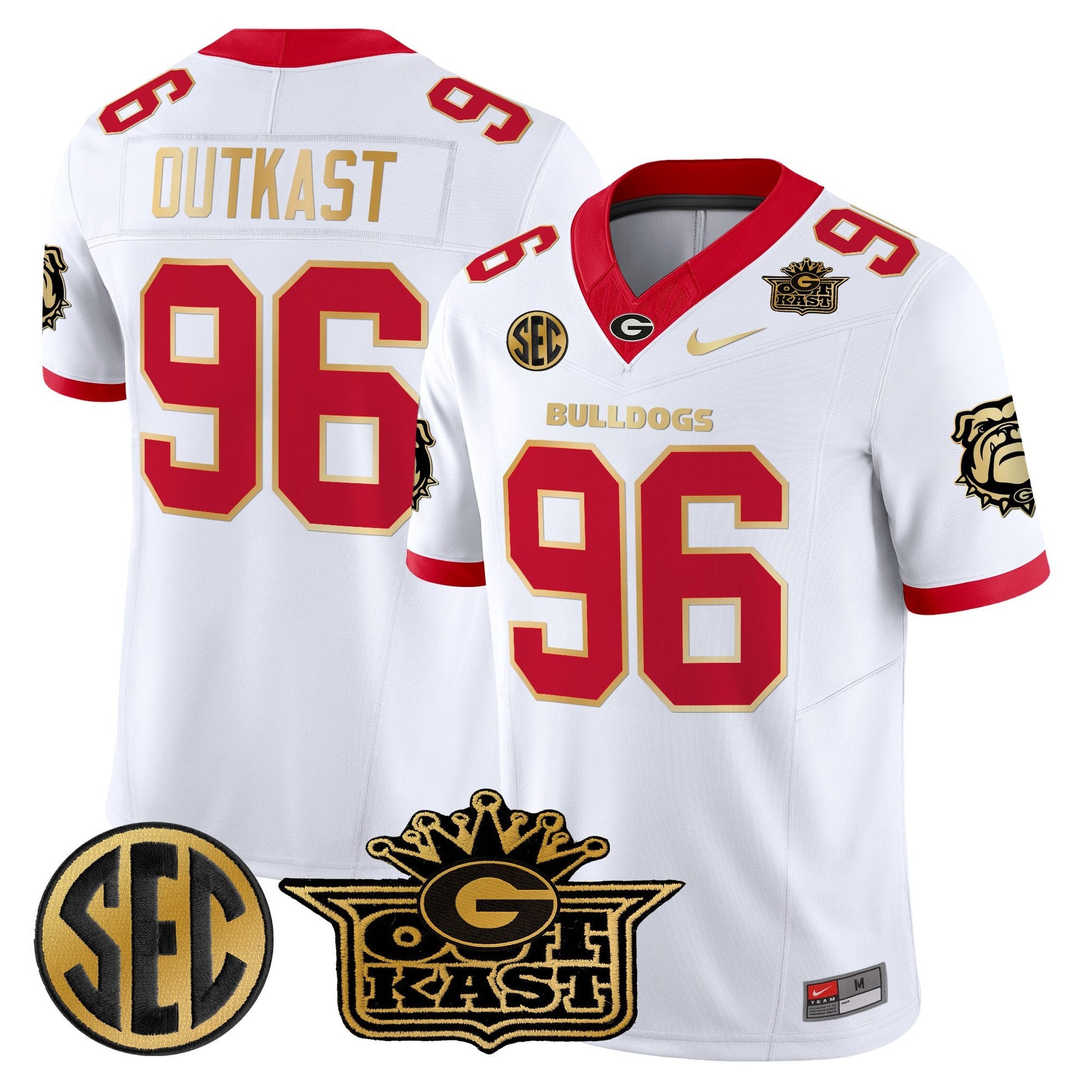 White Gold Trim - #96 OutKast