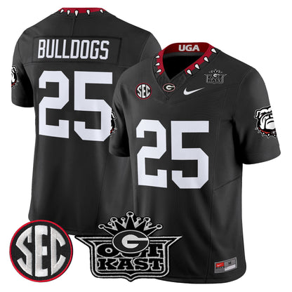 Black - #25 Bulldogs