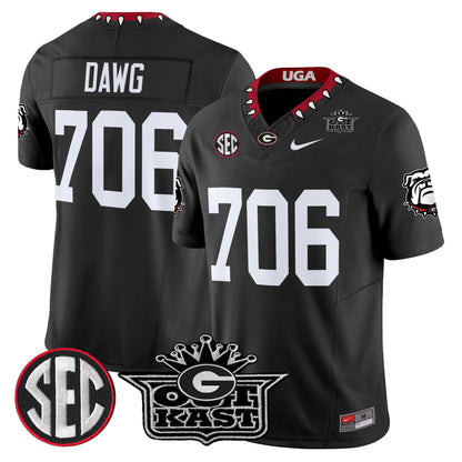 Black - Dawg 706