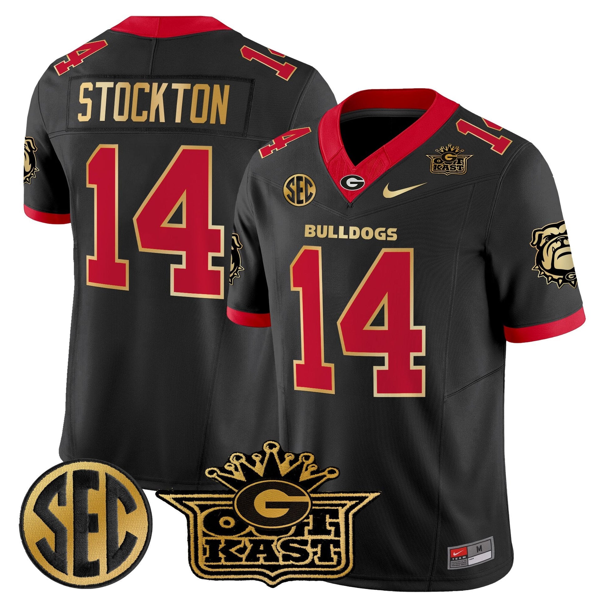 Black Gold Trim - Gunner Stockton