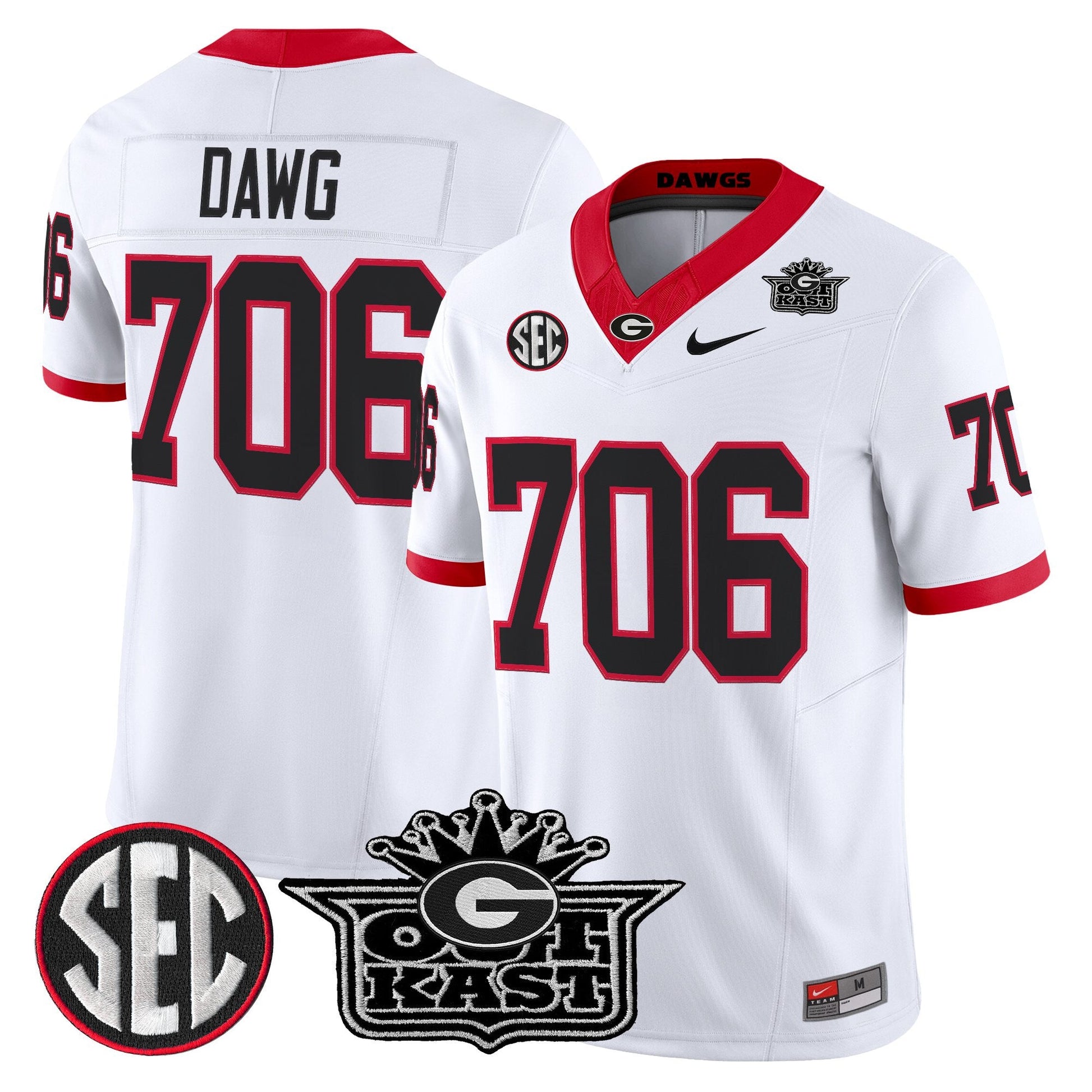 White - Dawg 706