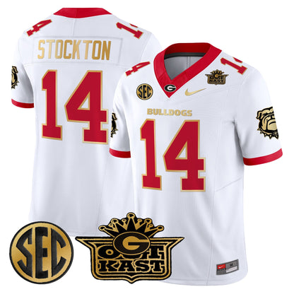 White Gold Trim - Gunner Stockton