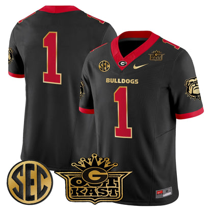 Black Gold Trim - #1 Team