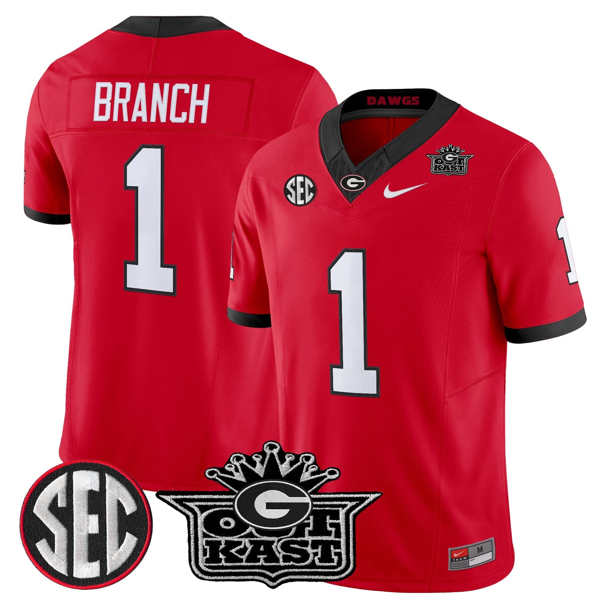 Red - Zachariah Branch