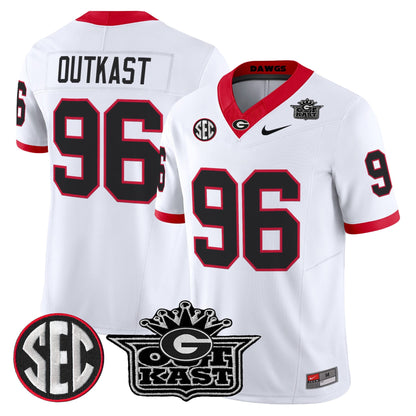 White - #96 OutKast