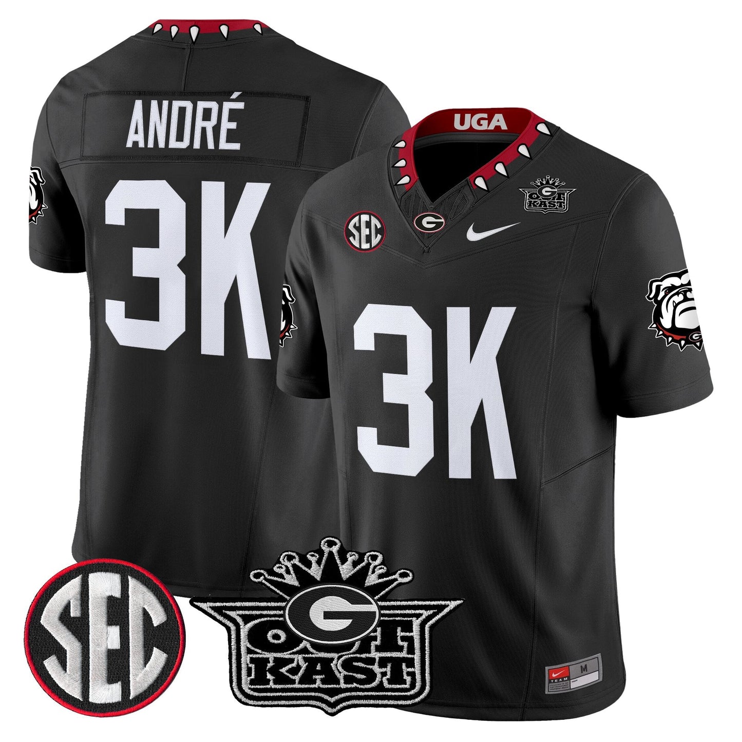 Black - André
