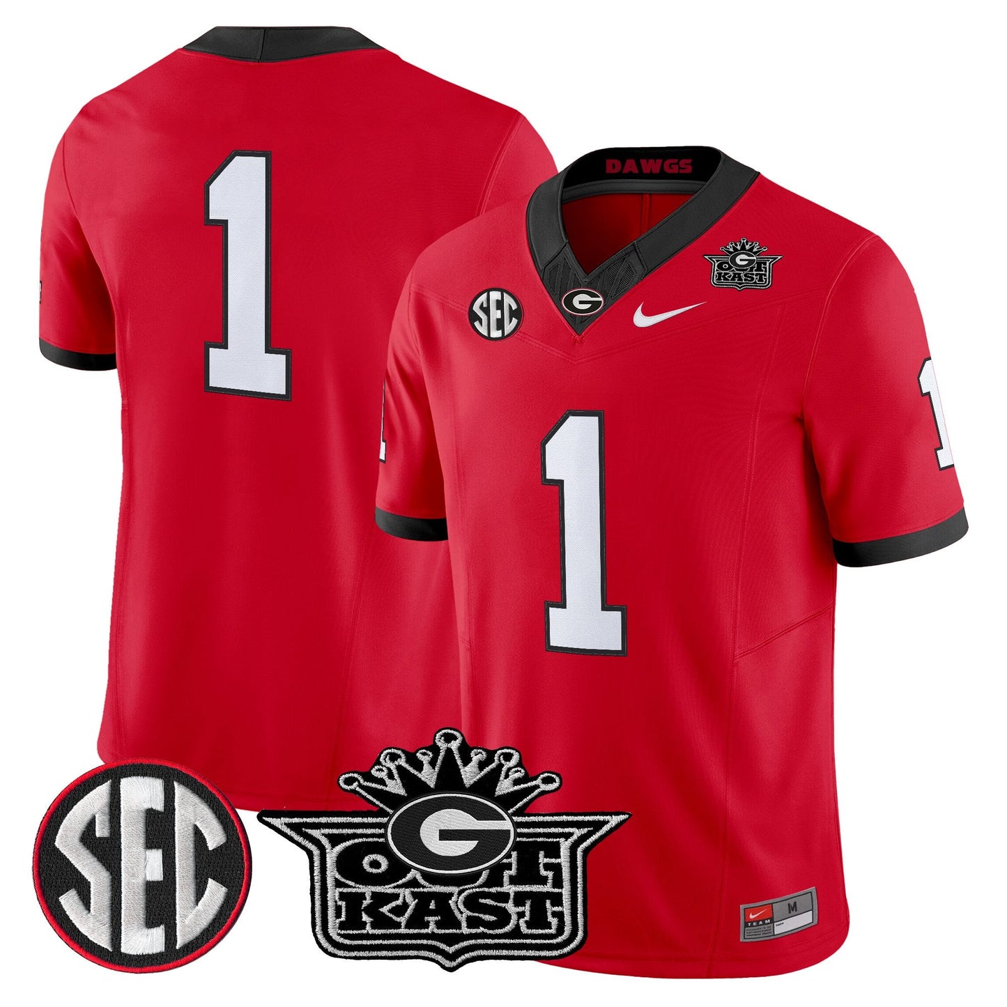 Red - #1 Team