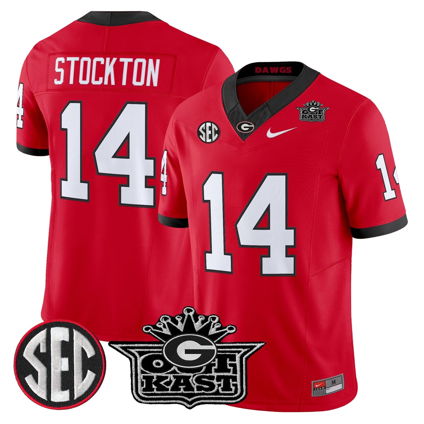 Red - Gunner Stockton