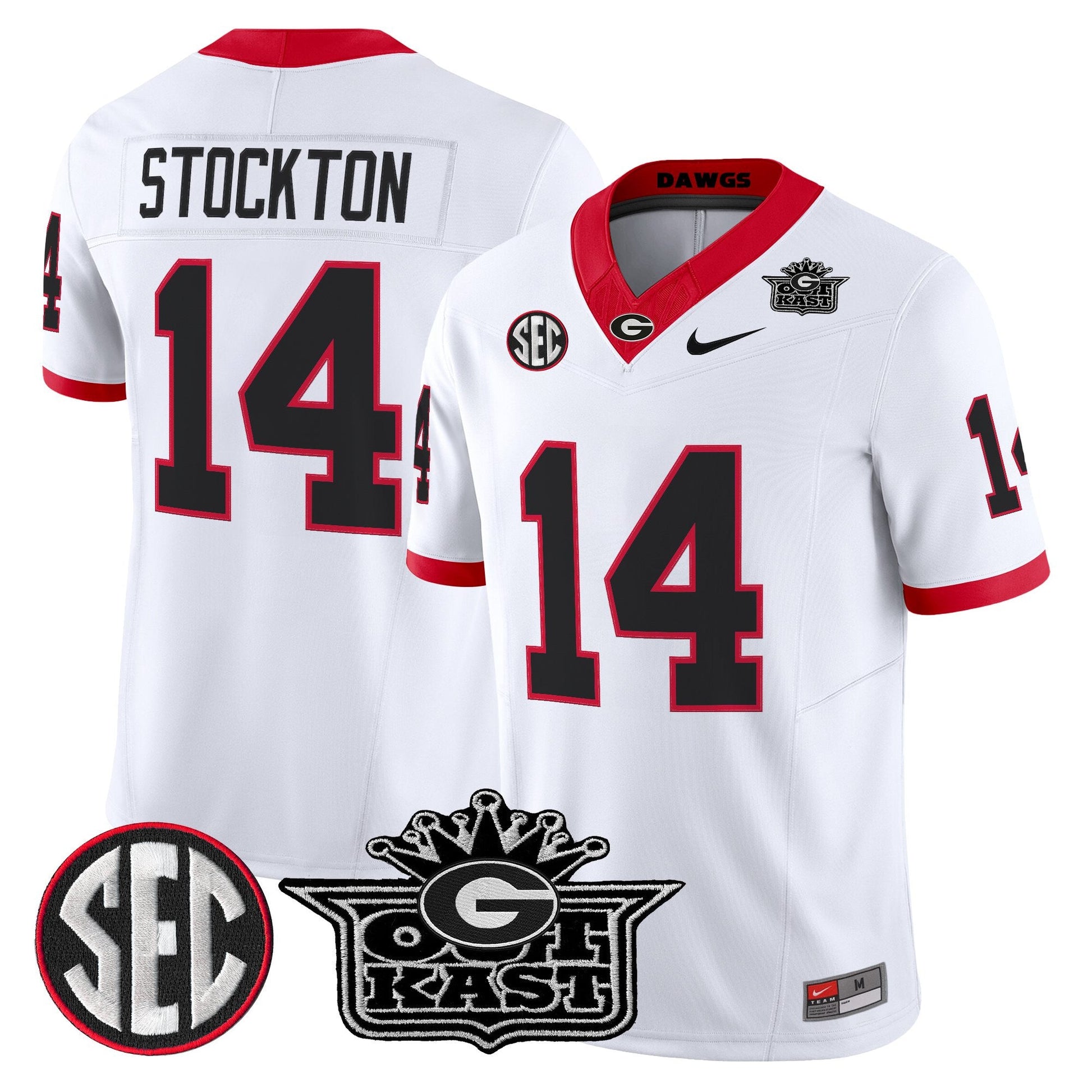 White - Gunner Stockton