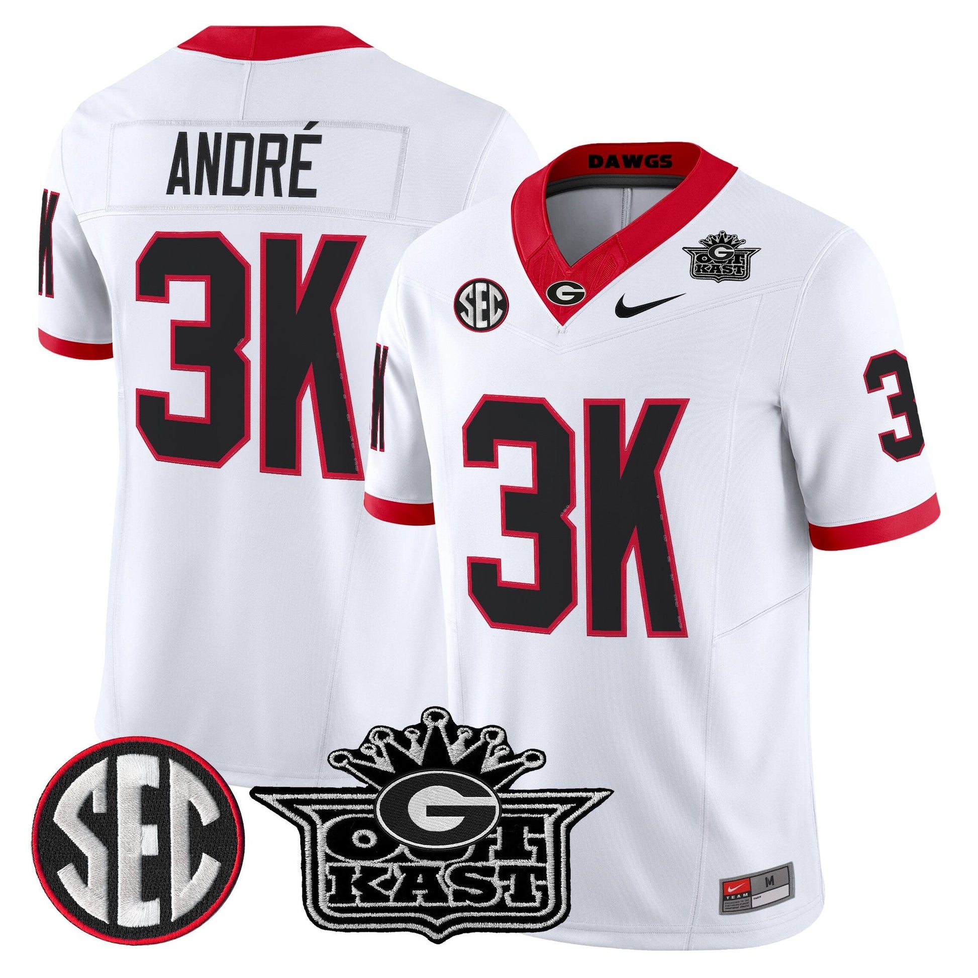 White - André