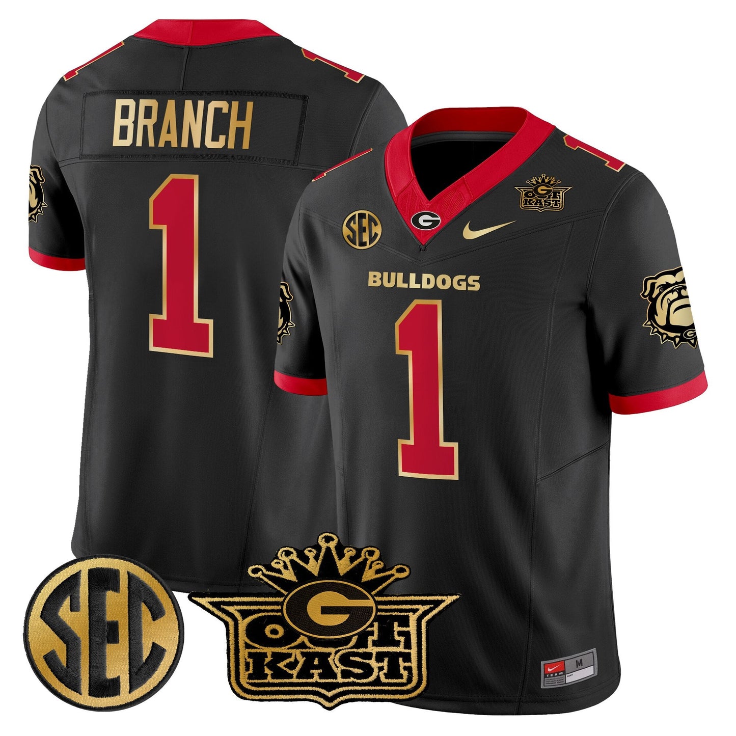 Black Gold Trim - Zachariah Branch