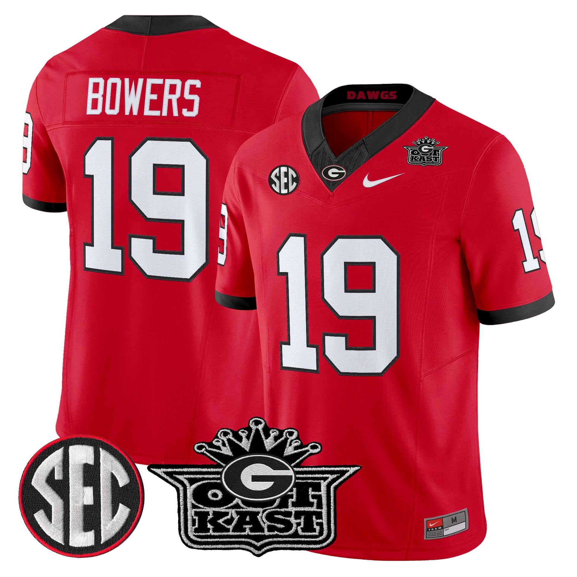 Red - Brock Bowers