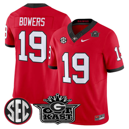 Red - Brock Bowers