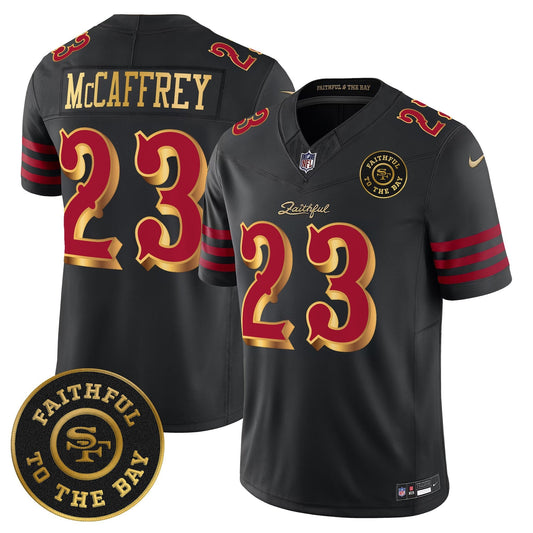 Black Rivalries - Christian McCaffrey