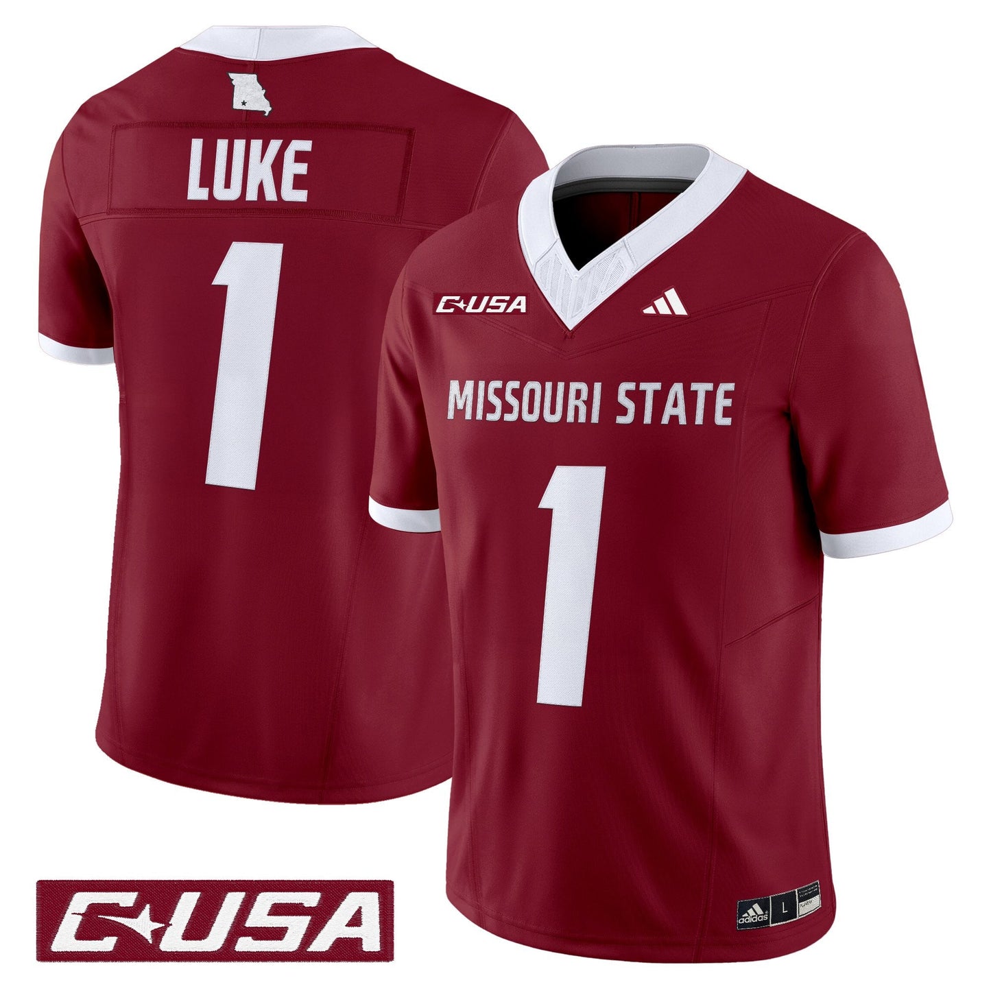 Maroon - Dash Luke