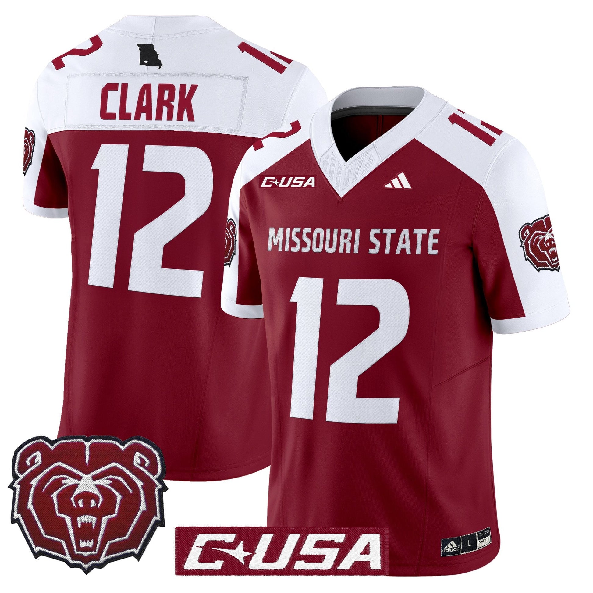Maroon Alternate - Jacob Clark