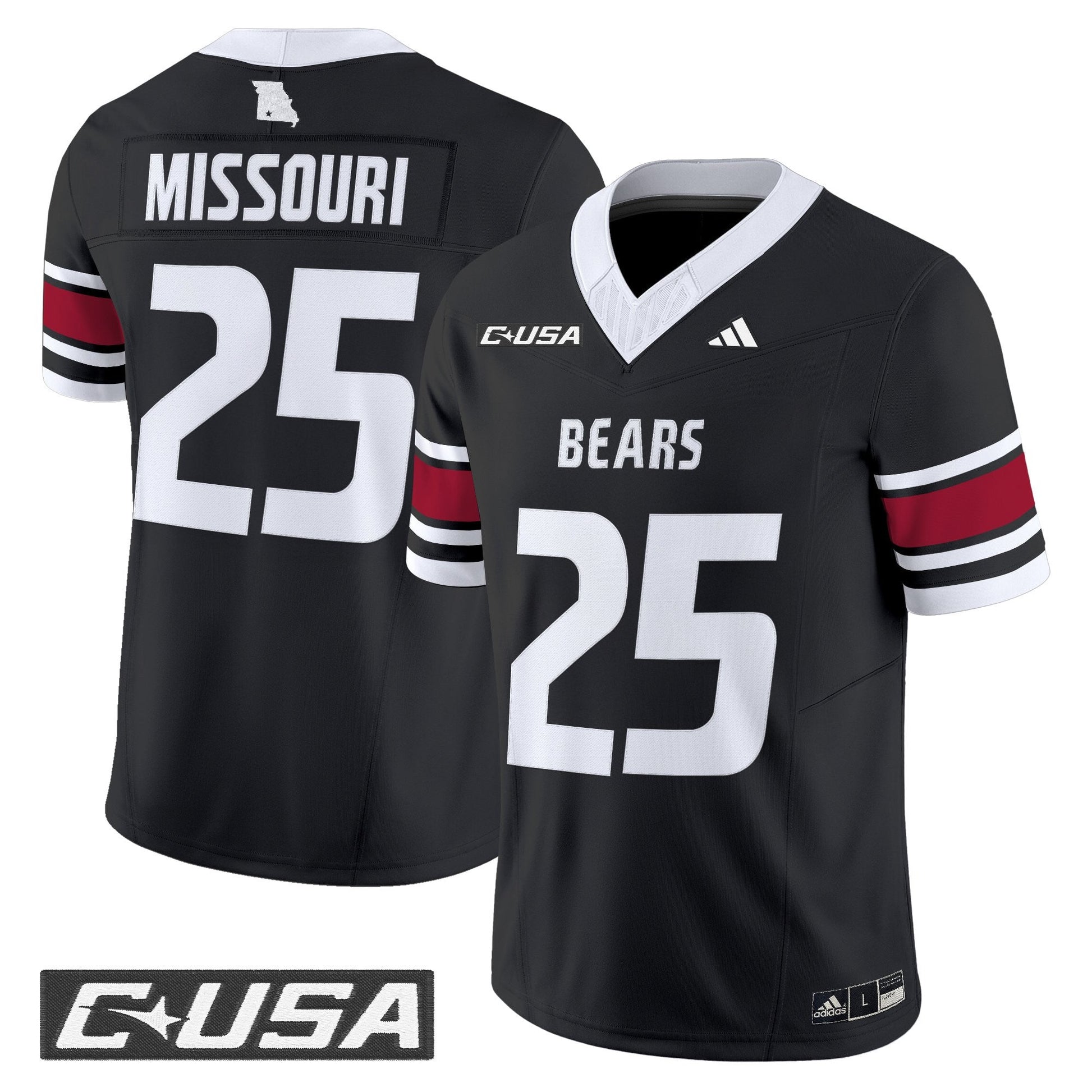 Black - #25 Missouri