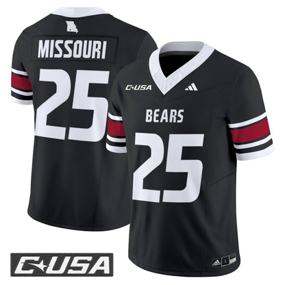 Black - #25 Missouri