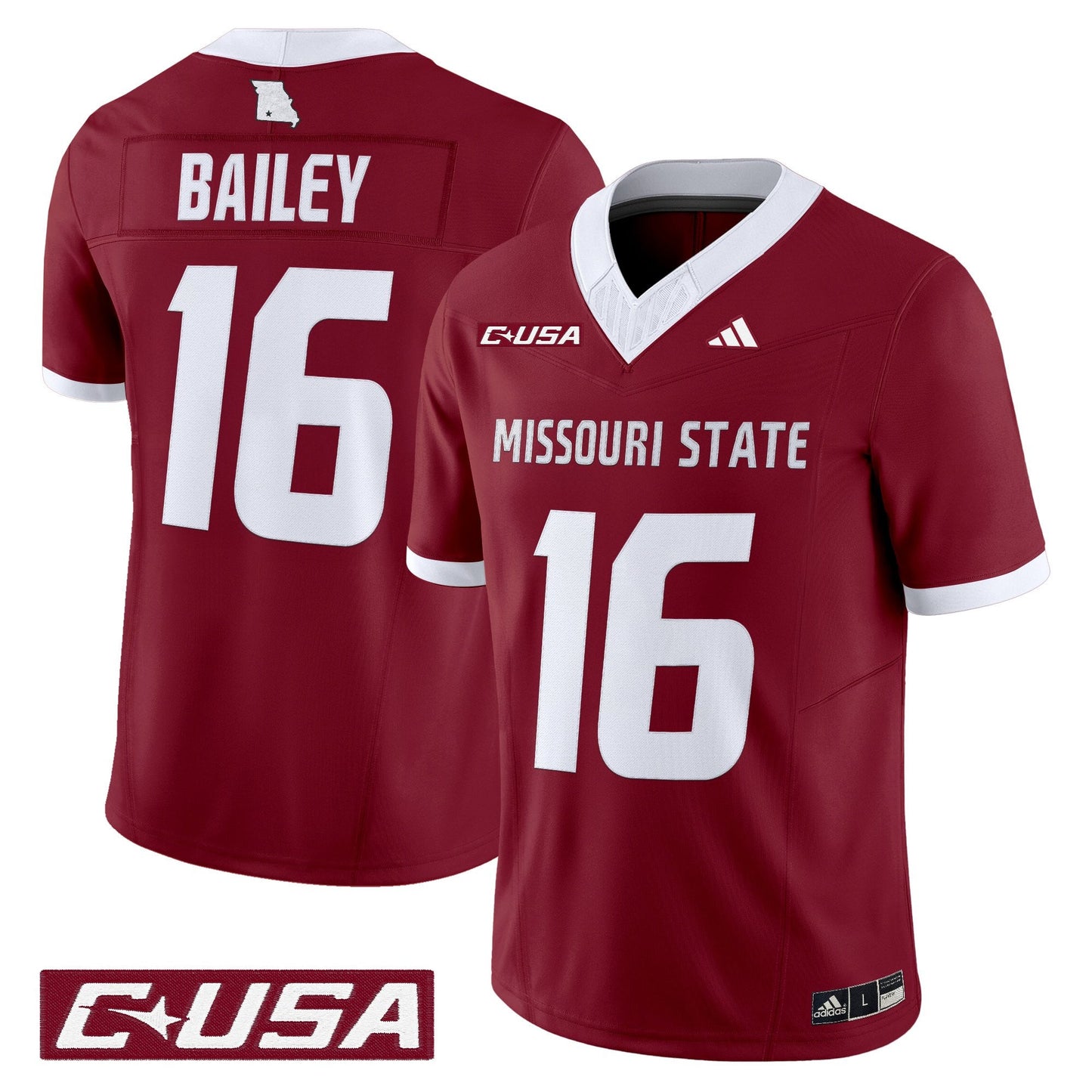Maroon - Deuce Bailey